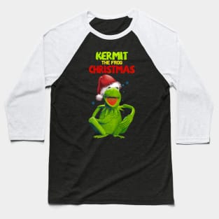 KERMIT THE FROG CHRISTMAS Baseball T-Shirt